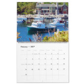 Boat Calendar Kalender (Feb 2027)