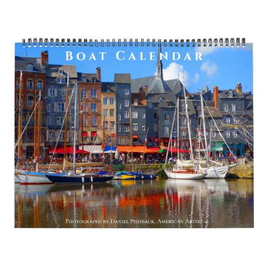 Boat Calendar Kalender (Hoes)