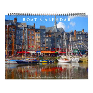 Boat Calendar Kalender