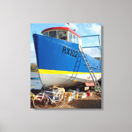 Boat Canvas Afdruk