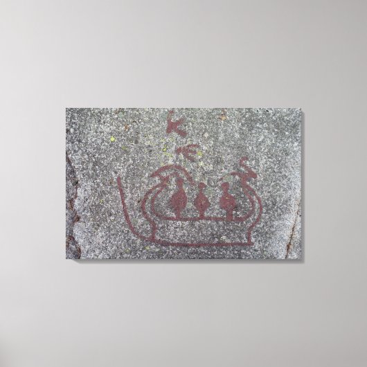 Boat Canvas Afdruk (Voorkant)