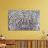 Boat Canvas Afdruk (Insitu (Woonkamer))