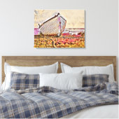 Boat Canvas Afdruk (Insitu (Slaapkamer))