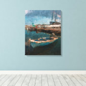 Boat Canvas Afdruk (Insitu (Houten vloer))