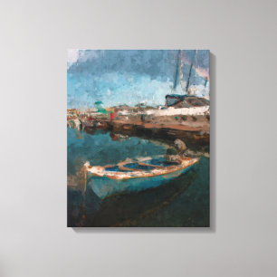 Boat Canvas Afdruk