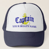 Boat Captains Trucker Pet (Voorkant)