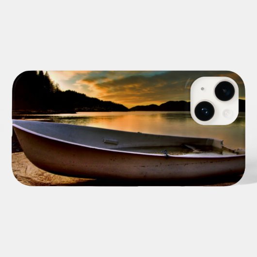 Boat Case-Mate iPhone Case (Achterkant (horizontaal))