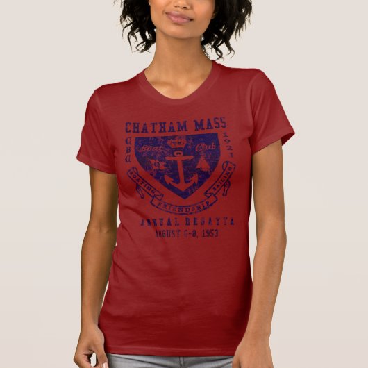 Boat Club T-shirt (Voorkant)