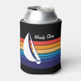 Boat Color Square_horizontal huts_personalized Blikjeskoeler