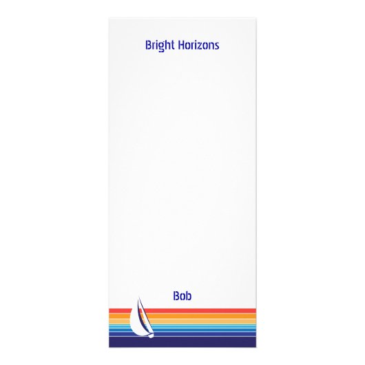 Boat Color Square_Kantoor Package Reclamekaart (Voorkant)