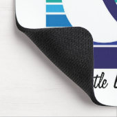 Boat Color Square_Myrtle mousepad Muismat (Hoek)