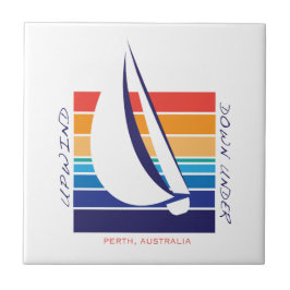 Boat Color Square_UpDown Perth Memories Tegeltje