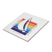 Boat Color Square_UpDown Perth Memories Tegeltje (Zijkant)