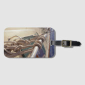 Boat Deck Bagagelabel (Voorkant (horizontaal))