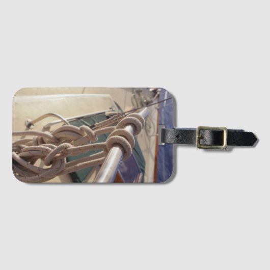 Boat Deck Bagagelabel (Voorkant (horizontaal))