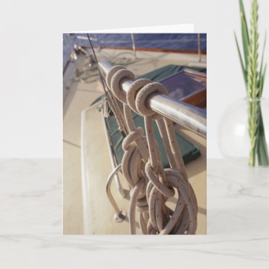 Boat Deck Kaart (Voorkant)