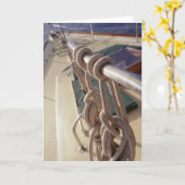 Boat Deck Kaart (Gele Bloem)