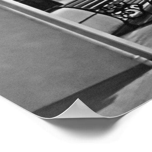 Boat Deck Poster (Hoek)