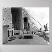 Boat Deck Poster (Voorkant)