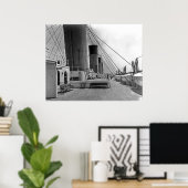 Boat Deck Poster (Thuiskantoor)