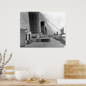 Boat Deck Poster (Keuken)