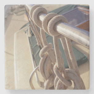Boat Deck Stenen Onderzetter