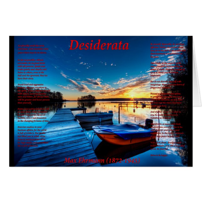 Boat Dock (Voorkant Horizontaal)