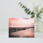 Boat Dock Briefkaart (Staand voorkant)