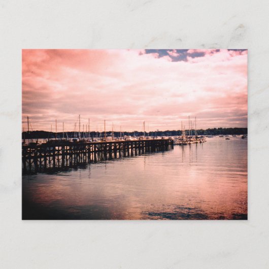 Boat Dock Briefkaart (Voorkant)