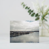 Boat Dock Briefkaart (Staand voorkant)