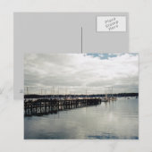 Boat Dock Briefkaart (Voorkant / Achterkant)