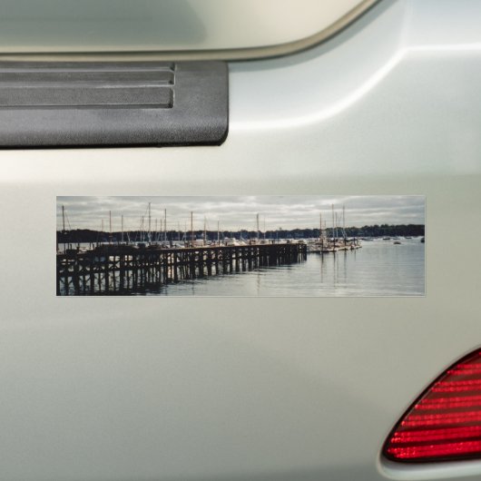 Boat Dock Bumpersticker (Op auto)