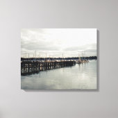 Boat Dock Canvas Afdruk (Voorkant)