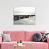 Boat Dock Canvas Afdruk (Insitu (Woonkamer))