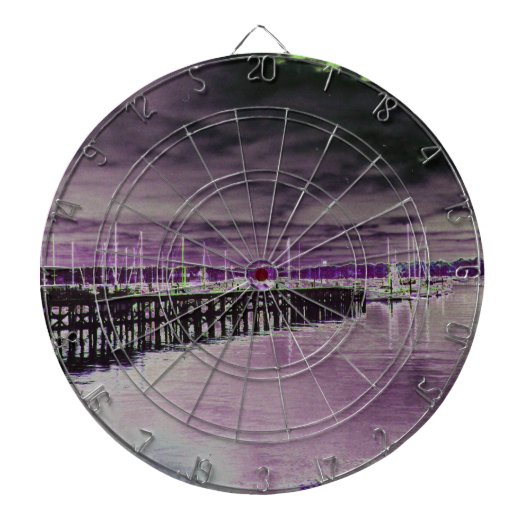 Boat Dock Dartbord (Voorkant)
