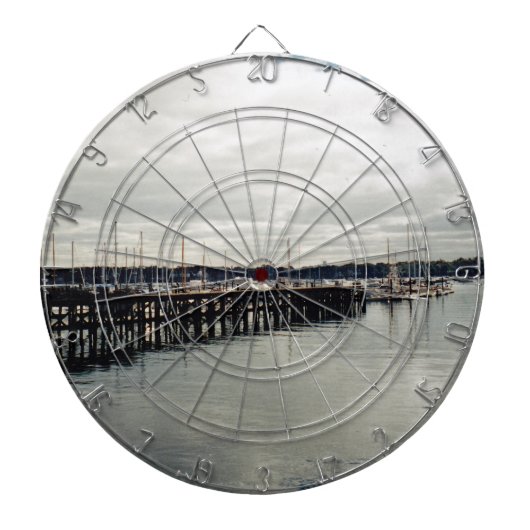 Boat Dock Dartbord (Voorkant)