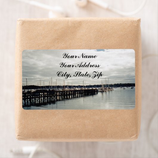 Boat Dock Etiket (Insitu)