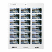 Boat Dock Etiket (Full Sheet)