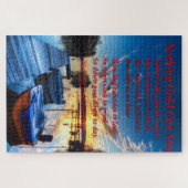 Boat Dock Legpuzzel (Horizontaal)