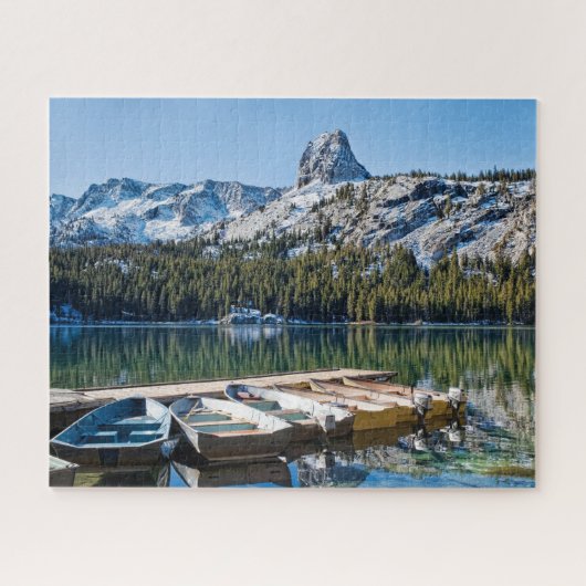 Boat Dock Legpuzzel (Horizontaal)