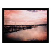Boat Dock Poster (Voorkant)