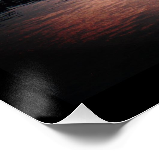 Boat Dock Poster (Hoek)