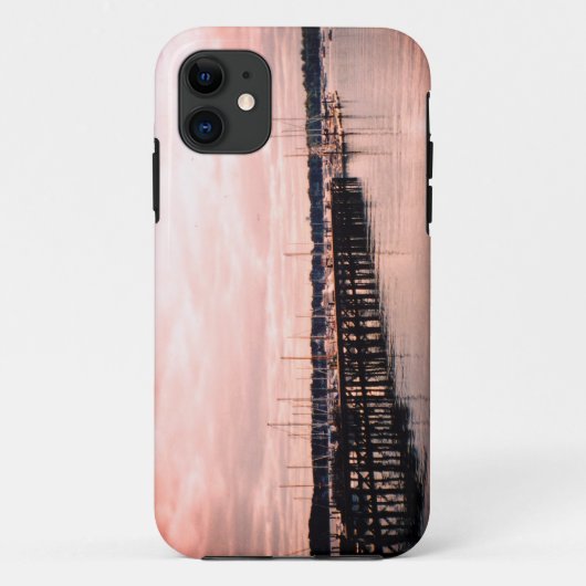 Boat Dock Poster Case-Mate iPhone Case (Achterkant)