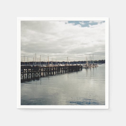 Boat Dock Servetten (Voorkant)