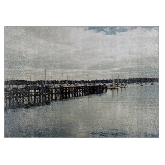 Boat Dock Snijplank (Voorkant)