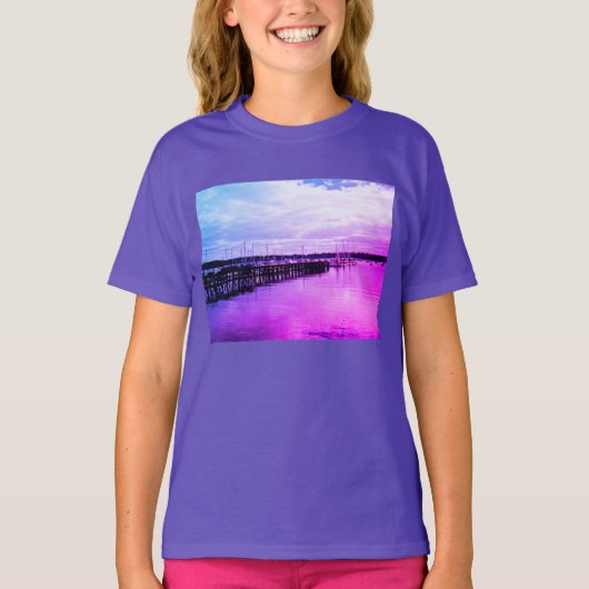 Boat Dock T-shirt (Voorkant)