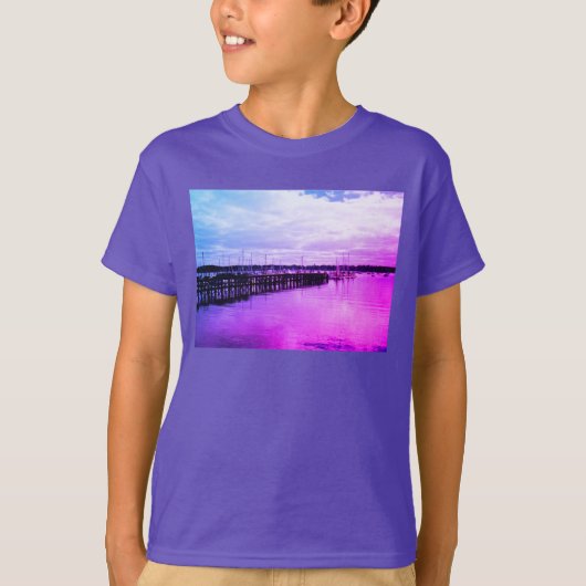 Boat Dock T-shirt (Voorkant)