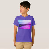 Boat Dock T-shirt (Voorkant volledig)
