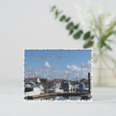 Boat Docks Briefkaart (Staand voorkant)