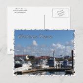 Boat Docks Briefkaart (Voorkant / Achterkant)